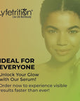 Lyfetrition Glycolic Acid/AHA 30% Renewal Serum, infused with Vitamins C & E for Skin Brightening, Exfoliating Serum Works for Dark Spots, Acne, and Reduces Fine Lines & Wrinkles - (12 Fl Oz)