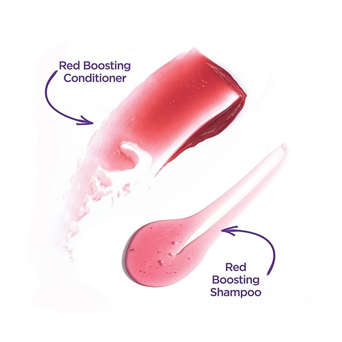 John Frieda Radiant Red, Color Boosting Conditioner, Hydrates and Enhances Red Tones with Pomegranate Extract and Vitamin E for Natural or Color-Treated Hair, 8.3 Oz