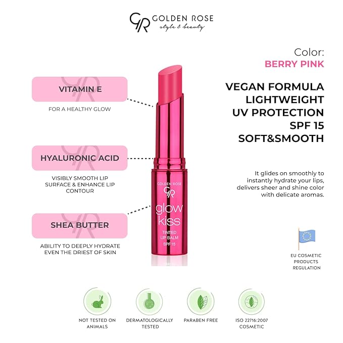 Golden Rose Cosmetics Glow Kiss Tinted Formula