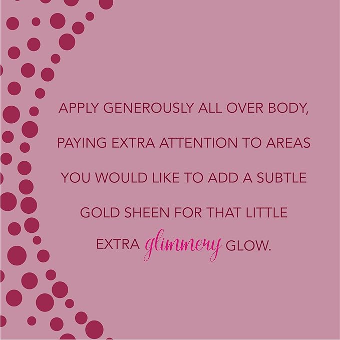 Jergens Hand and Body Lotion, Melanin Glow Illuminating Moisturizer, with Gold Luminizers, 7 Oz