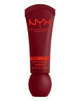 NYX PROFESSIONAL MAKEUP Smushy Matte Lip Balm, Tinted Lip Moisturizer with Soft, Matte Finish - Swipe 2 Smooth (Cherry Cola Brown)