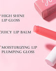 DAGEDA Tinted Lip Balm, Moisturizing Magic Non-Greasy,