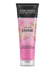 John Frieda Vibrant Shine Shampoo, Hydrating Conditioner with Rosehip Oil for Glossy & Shiny Hair, Enhances Shine for Radiant, Glossy Hair Across All Shades, Styles, & Textures. 8.45 Oz