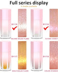 evpct Light Liquid Face Highlighter Makeup Waterproof Long Cheek Eyes