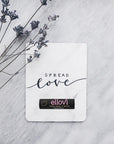 Ellovi Natural Lip Butter Lip Balm - Ginger Lemon - Pure Enough to Eat - Made With Just 6 Vegan Ingredients - 100% Natural & Organic Moisturizing Lip Care for All Day Hydration (Single)