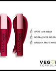 NYX PROFESSIONAL MAKEUP Lip Lingerie XXL Matte Liquid Lipstick - Pack of 2 (Sizzlin', Stamina)