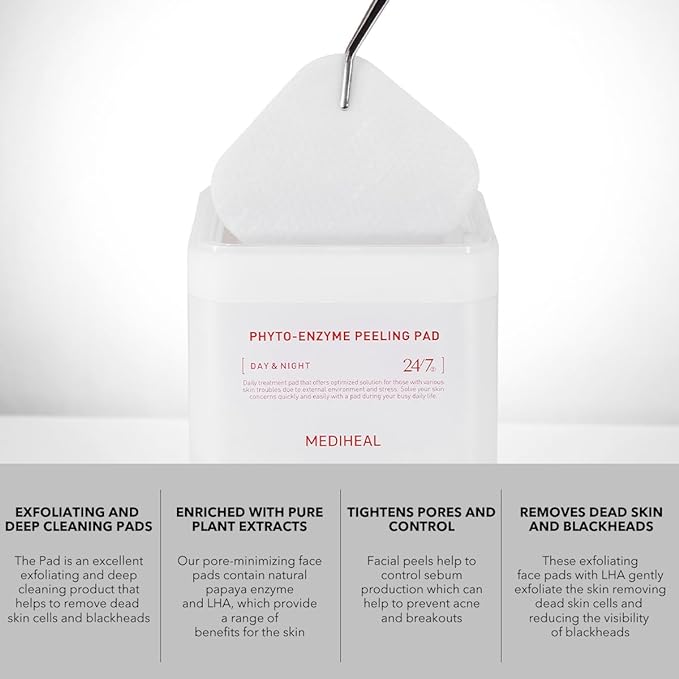 Mediheal Phyto-enzyme Peeling Pad refill