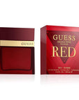 Guess Seductive Red Men/Homme Eau de Toilette Cologne Spray For Men, 3.4 Fl. Oz.