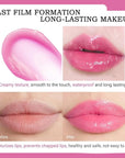 Kaely 3Pcs Peach Strawberry Grape Hydrating Lipstick Tinted Lip Balm, Color Changing PH Lipstick Makeup, Korean Magic Lip Stain Long Lasting Waterproof, labiales magicos 24 horas originales