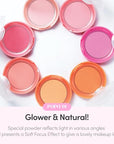 ETUDE Lovely Cookie Blusher #PK002 Grapefruit Jelly 4g 4g