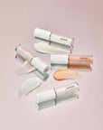 Dreamy Liquid Glitter 02 Gold Glory with Thin Applicator from Shimmering to Bold Glitter in One Multi-Dimensional Finish with Long Wearing Formula