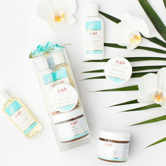 Pure Fiji Spa Gift for Women Nourishing