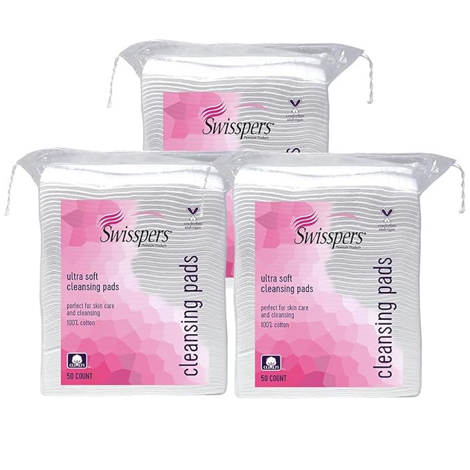 Swisspers premium ultra soft cleansing