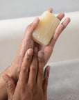 ATTITUDE Bath and Shower Body Soap Bar, EWG Verified, Plastic-free, Plant and Mineral-Based Ingredients, Vegan and Cruelty-free Personal Care Products, Patchouli and Black Pepper, 4 Ounces (Pack of 2)