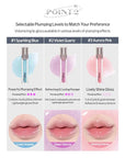 ETUDE Glaze Plumper - Violet Quartz, Korean Lip