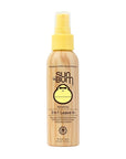 Sun Bum Revitalizing 3 in 1 Leave In Conditioner - Anti Frizz Detangler - Color Safe with UV Protection - Enriched with Coconut Oil and Banana - 4 oz