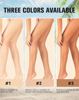 Leg Makeup Waterproof No Transfer, Flawless Body & Leg Scar and Tattoos Cover up Makeup Waterproof Concealer. (1# Fairest Glow)