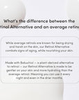 Uncommon Beauty Retinol Alternative with Bakuchiol - Reduces the Look Of Wrinkles - All Skin Types, Vegan, Cruelty Free, 1.35 Fl OZ