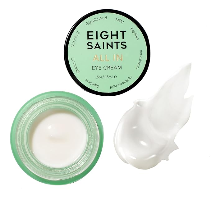 Eight saints skin care all