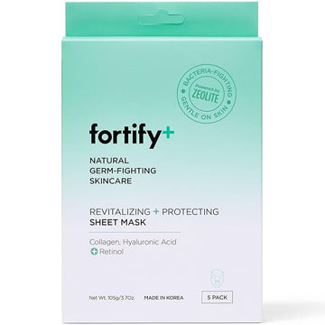 Face Mask - Hyaluronic Acid & Aloe - Dermatologist Tested, Ultra Hydrating, Anti-Aging, Pore Minimizing - 3-in-1: Detox - Treat- Boost - Clean Beauty, Korean Skin Care, 20 Sheet Masks