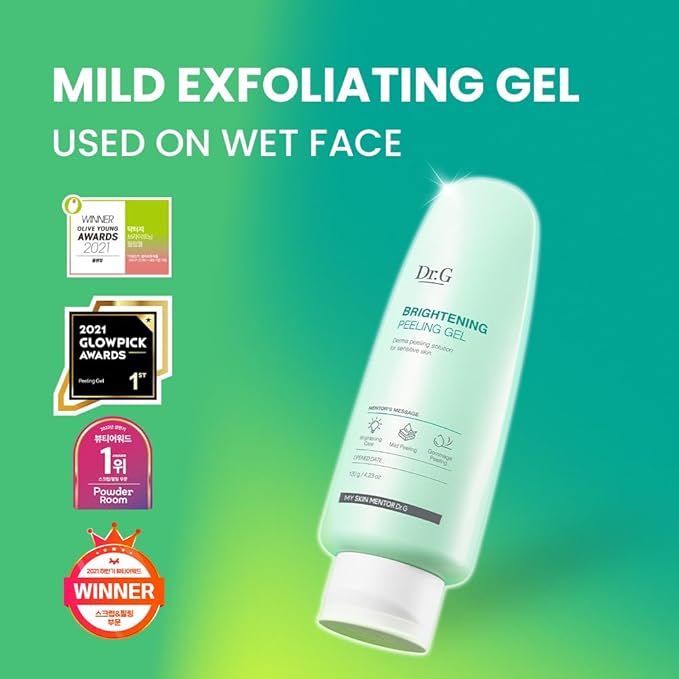 Dr.G Brightening Peeling Gel (120ml)