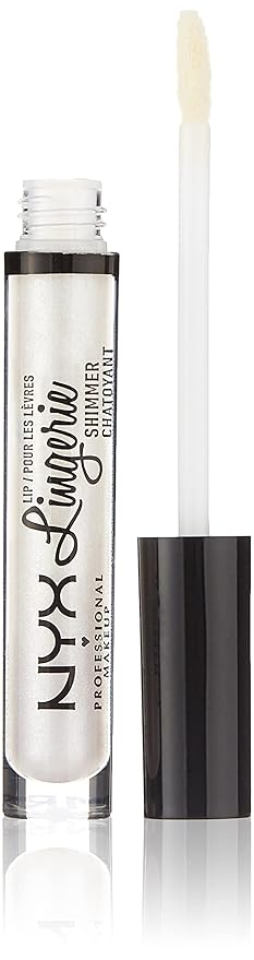 NYX PROFESSIONAL MAKEUP Lip Lingerie Shimmer, Lip Gloss - Clear