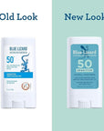 Blue Lizard Spf#50+ Sensitive Stick Australian Sunscreen 0.5 Ounce (Pack of 3)