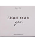 ColourPop Stone Cold Fox Eyeshadow Palette - 30 Pan Cool Tone Eye Makeup Palette with Matte & Metallic Finishes - High-Pigment Eye Makeup with a Long-Wearing Formula (1.16 oz)