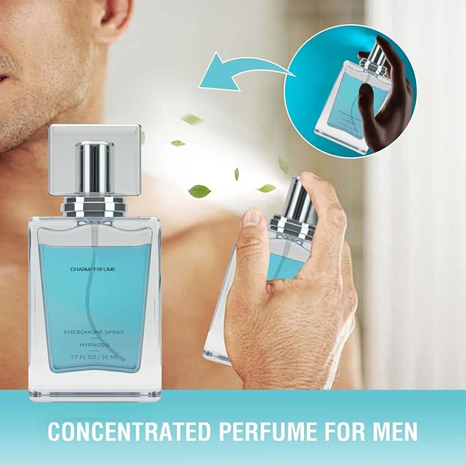Hypnosis Cologne Fragrances for Men (Pheromone-Infused), Charm Fragrance, Charm Cologne, Cologne For Men
