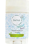 All Natural Deodorant For Teen Boys 100% Natural Aluminum-Free Carcinogen Free Kids Deodorant For Boys Clinically Proven To Be Safe For Children and Teenagers