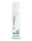 St Moriz Professional Clear Tanning Mousse with Aloe Vera & Vitamin E, Fast Drying Vegan Fake Tan, Medium to Dark (200ml)