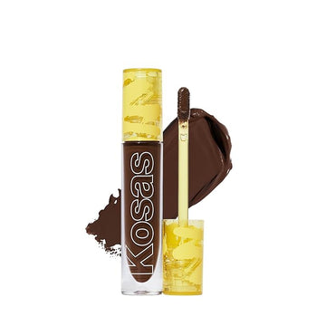 Kosas Revealer Concealer - Medium Coverage Makeup with 10.5 N)
