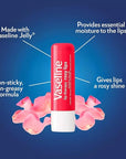 Vaseline Lip Therapy Rosy Lips 12-Pack – Moisturizing Balm, Lip Care for Dry Lips, 0.16 Oz Ea