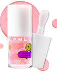 Lamel Hydrating Lip Oil LET`S GLAZE - Hydrating Lip
