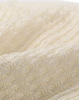 Exfoliating Washcloth [Made in Japan] Shower Back Scrubber, Natural Loofah
