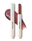 SHEGLAM Pout-Perfect Moisturizing Solid Lip Gloss Shimmer Lip Plumper - Sepia Kiss