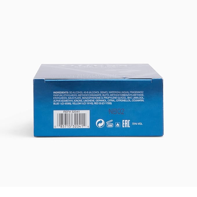 GUESS Fragrance Seductive Homme Blue Eau De Toilette Spray for Men, 3.4 fl oz