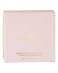 Oulac Shimmer Bronzer Powder Face Makeup with Mirror Cruelty-Free B01