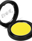 IS'MINE Single Yellow Matte Eyeshadow Powder Palette High Pigment, Longwear, Intense Color Best Yellow Eyeshadow