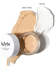 NYX PROFESSIONAL MAKEUP Eyeshadow Base Primer, Skin Tone