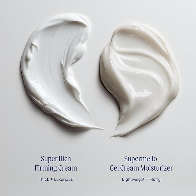 Kinship Super Rich Collagen + Ceramide Firming Cream | Anti Aging, Hydrating Face Moisturizer for Sensitive Skin | Wrinkle Cream - Smooth Fine Lines | Synthetic Fragrance-Free | Derm Approved, (1.7oz)