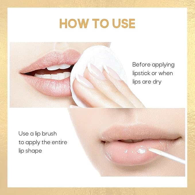 KISSIO Lip Plumper,Day Lip Plumper,Lip Enhancer,Plant