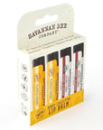 Savannah Bee Collection Lip Balm - Nourishes Dry Lips for All Day Comfort