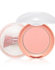 ETUDE Lovely Cookie Blusher #OR201 Apricot Peach Mousse 4g