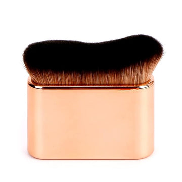 Self Tan Brush By Yoseng - Self Tanning Brush Applicator- Kabuki Brush for Body, Rose Gold Foundation Brush Makeup Brush for Fake Tan,Sunscreen Brush for Best Self Tanner for Face and Body