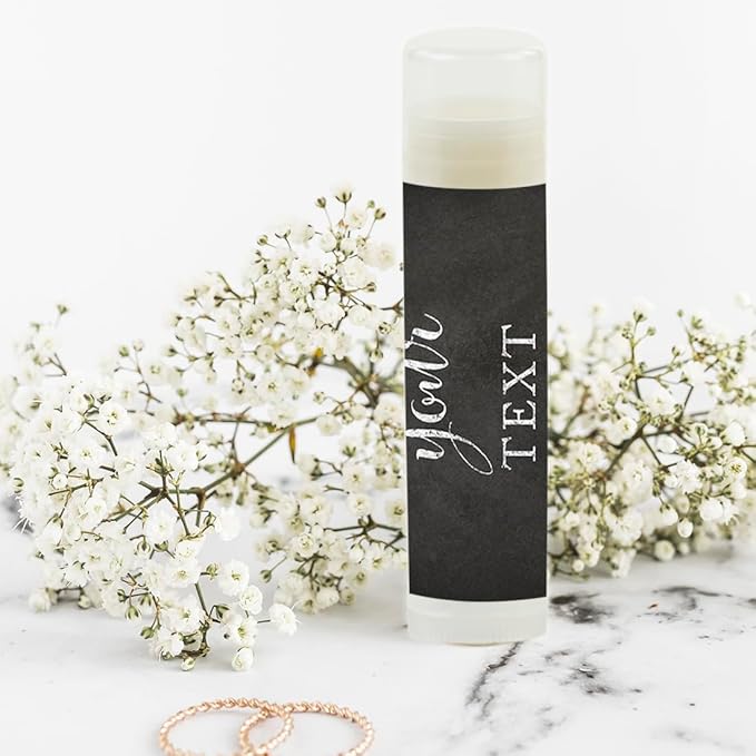 Andaz Press Personalized Lip Balm Party Floral