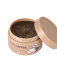 TONYMOLY I'm Coffee Gel To Cream Smoothing Scrub Mask, Gentle Exfoliation, Smooths for Softer Skin, 100 ml