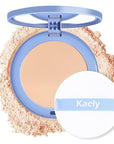 Oil Control Matte Perfection Face Pressed Powder, Matte Vanilla, 1) 0.35Oz