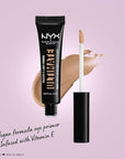 NYX PROFESSIONAL MAKEUP Ultimate Shadow & Liner Primer, Eyeshadow & Eyeliner Primer - Medium Deep