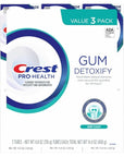 Crest Pro-Health Gum Detoxify Deep Clean Toothpaste 4.8 4.8 oz